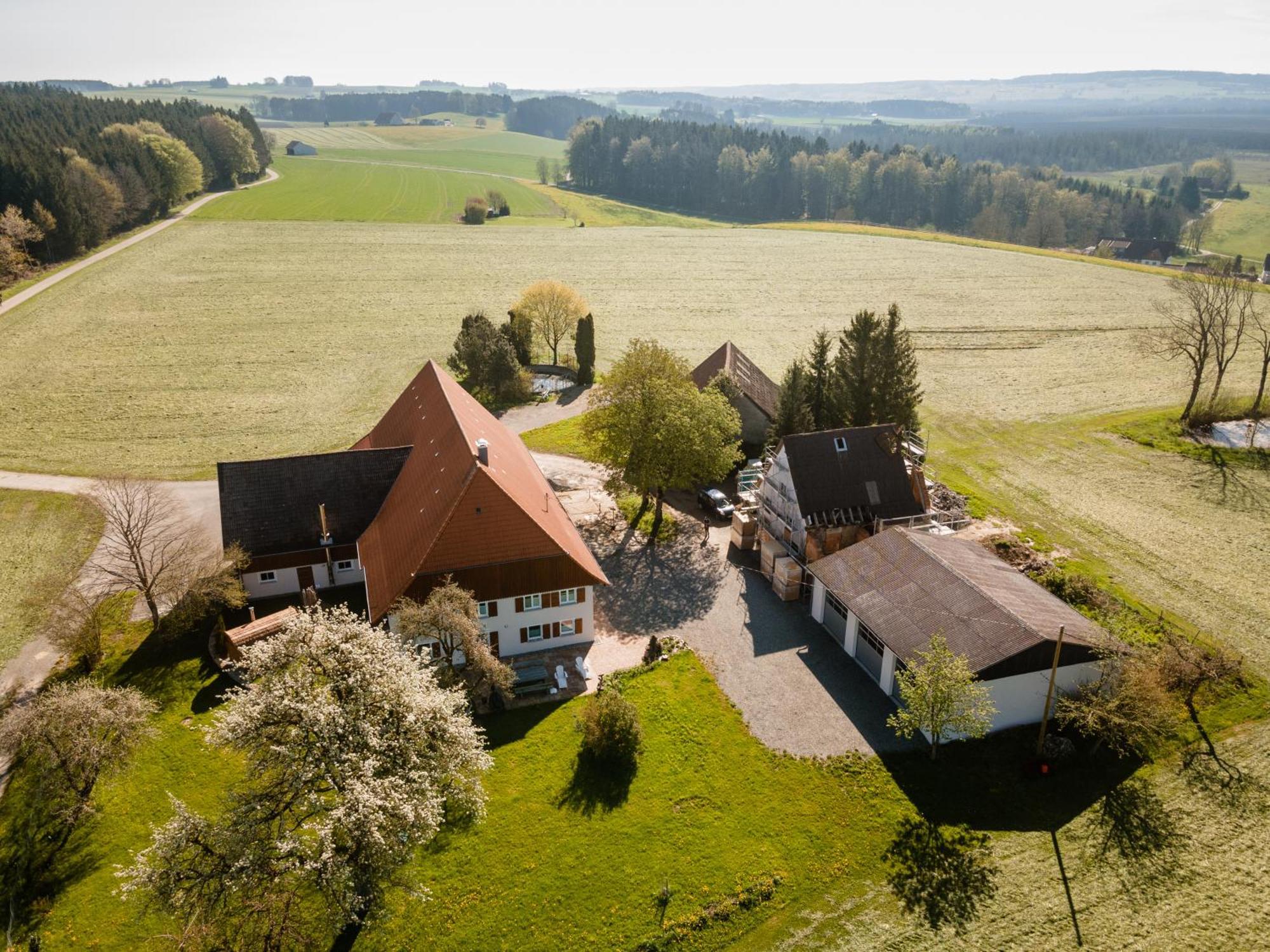 Ferienhof Greuthof Bad Wurzach Exterior foto